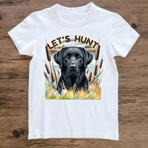 Easter Hunting Dog Lab Shirt